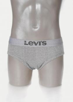 Levi's® Bodywear 2 Pack 200sf Brief - Middle Grey Melange