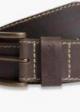 Wrangler® Basic Stitched Belt - Brown