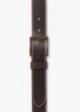 Wrangler® Basic Stitched Belt - Brown