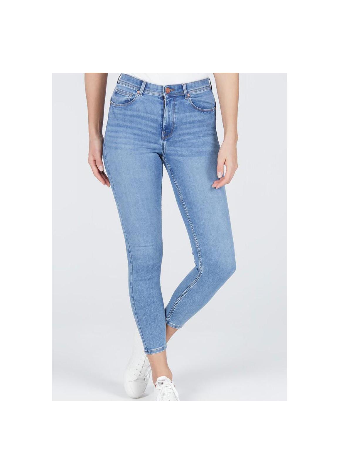 Cross Jeans® Super Skinny Fit - Light Mid Blue