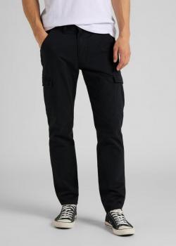 Lee® Tapered Cargo Trousers - Black