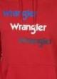 Wrangler® Repeat Hoodie Sweat - Formula Red