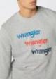 Wrangler® Repeat Sweat - Mid Grey Mel