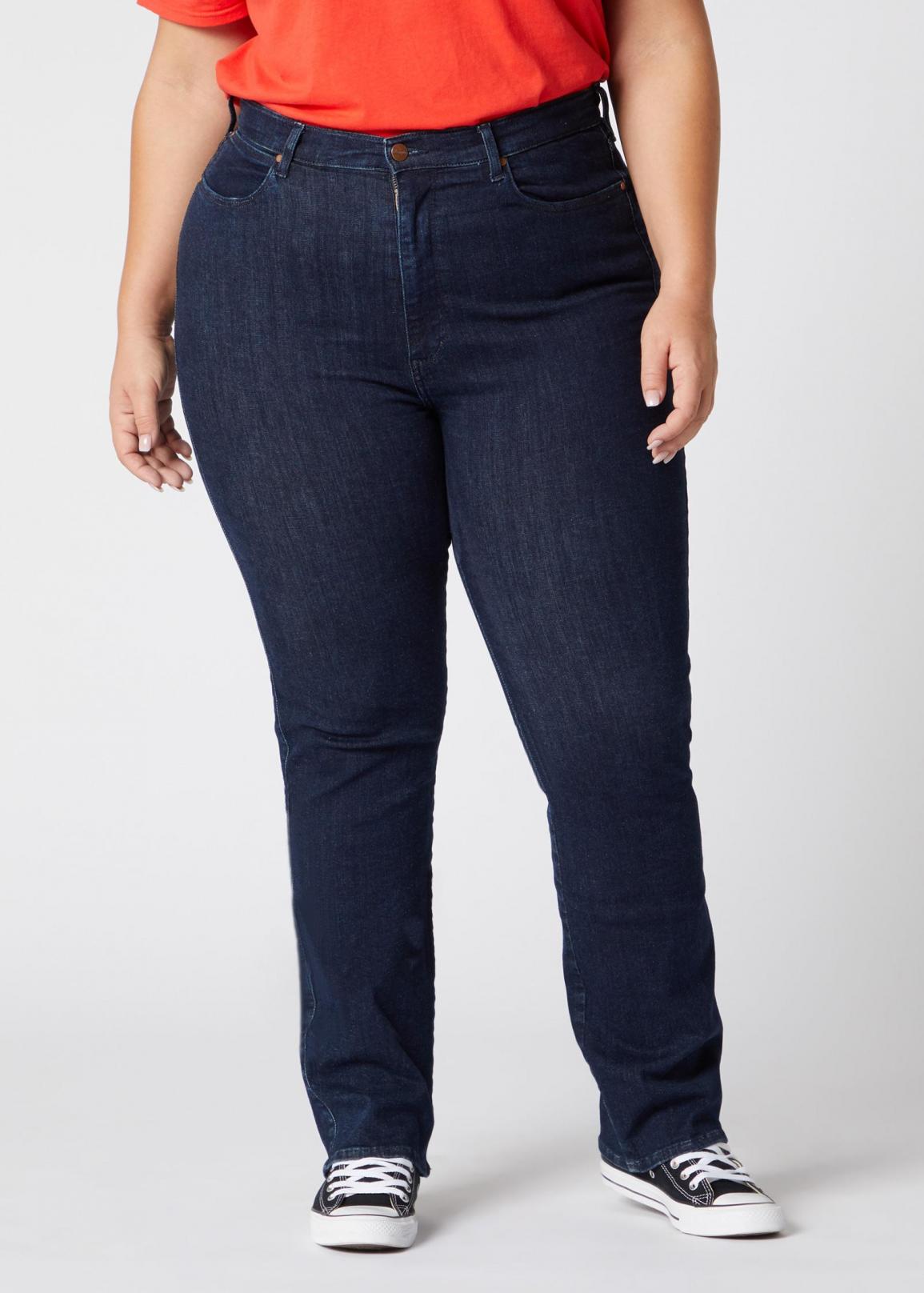 Wrangler® Straight Plus Jeans - Summer Rinse