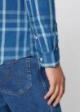 Wrangler® Longsleeve 2 Pocket Flap Shirt - Blue Topaz