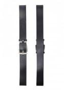 Cross Jeans® Leather Belt - Black (020)