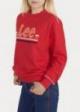 Lee® Logo Sweatshirt - Warp Red
