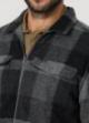 Wrangler® ATG Fleece Shirt - Dark Saphire