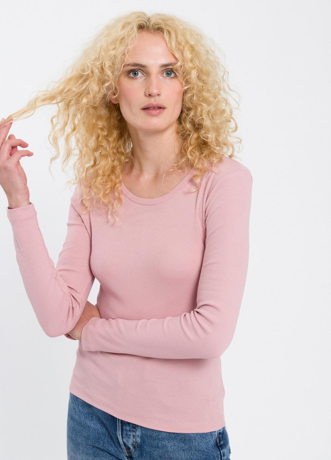 Cross Jeans® Long Sleeve Sweatshirt - Light Rose