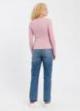 Cross Jeans® Long Sleeve Sweatshirt - Light Rose