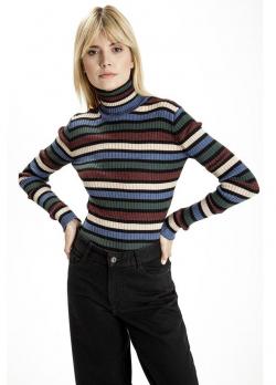 Cross Jeans® Knitwear - Rainbow Stripe (553)