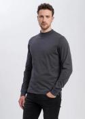Cross Jeans® Long Sleeve Sweatshirt - Anthracite (021)