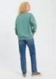 Cross Jeans® Sweatshirt Pocket - Green Tea (620)