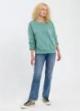 Cross Jeans® Sweatshirt Pocket - Green Tea (620)