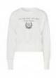 Cross Jeans® Logo Sweater - Ecru