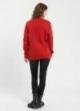 Cross Jeans® Sweater Logo Flower - Red (195)