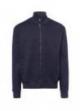 Cross Jeans® Sweatshirt Zip - Navy Melange (197)