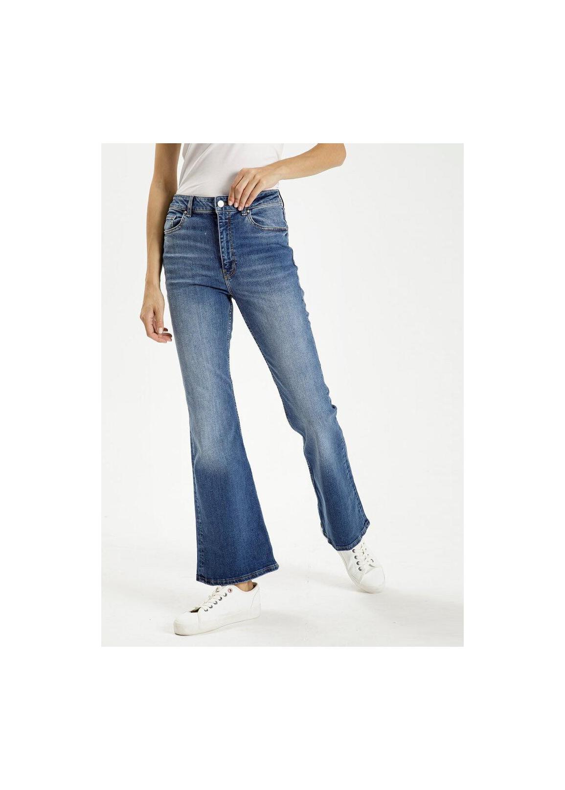 Cross Jeans® Skinny Flare - Light Blue (006)