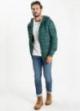 Cross Jeans® Puffer Jacket - Esmeralda (479)