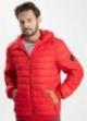 Cross Jeans® Puffer Jacket - Red (007)