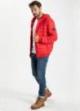 Cross Jeans® Puffer Jacket - Red (007)