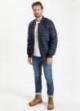 Cross Jeans® Puffer Jacket - Navy (001)