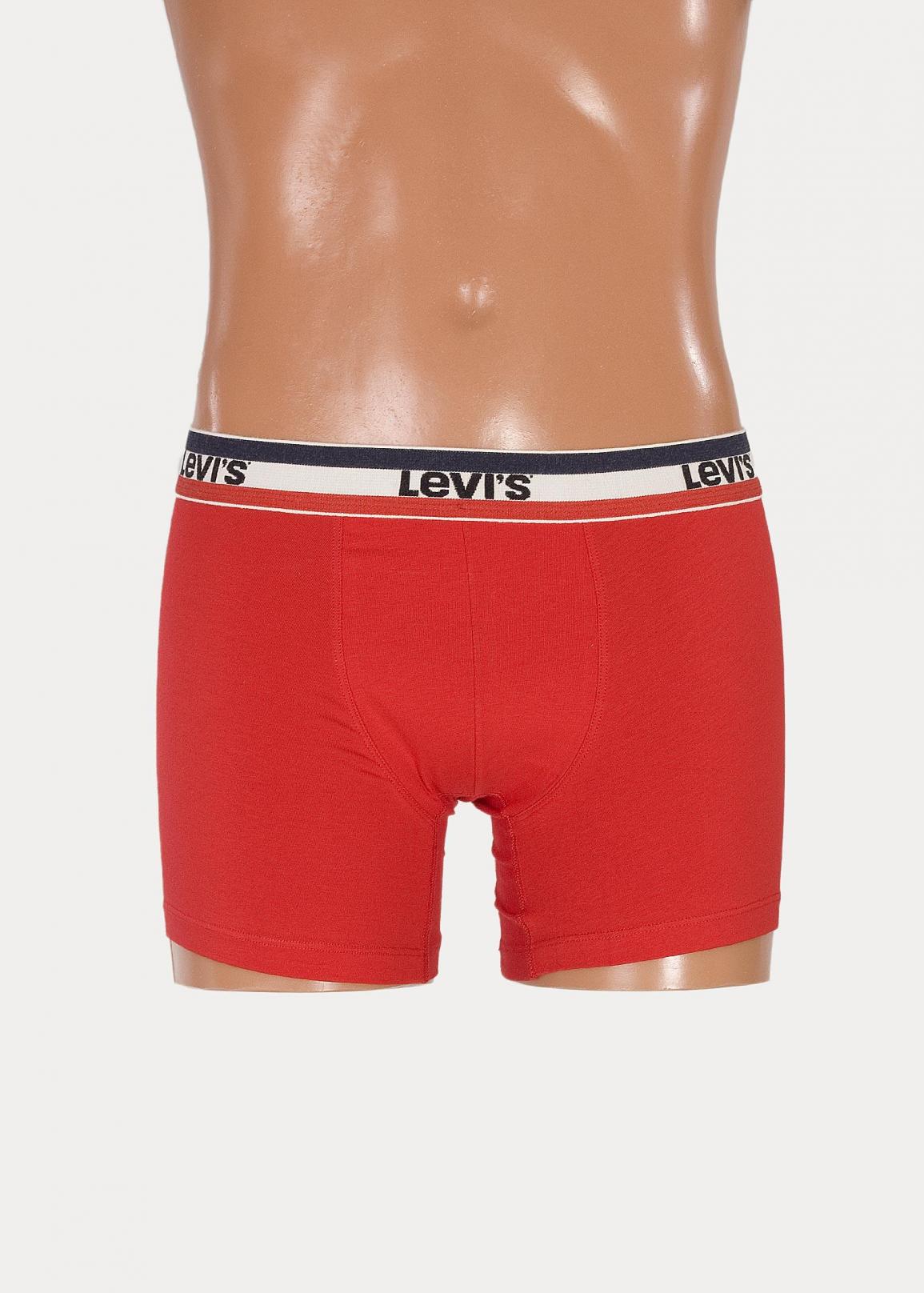 Levi's® 200sf Boxer Brief 2Pack - Red/black