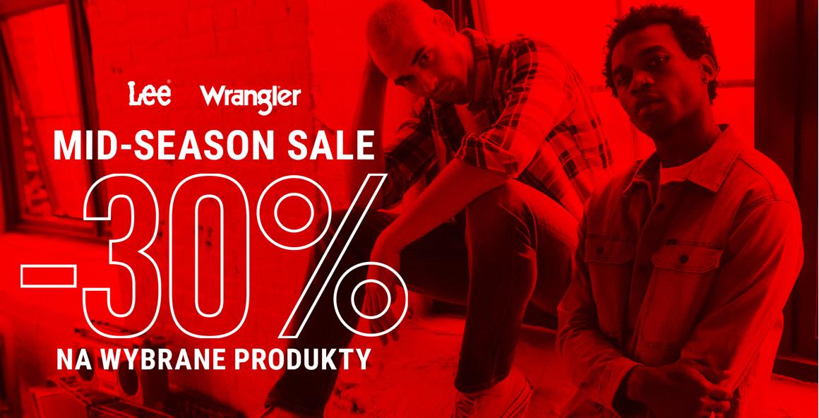 Wrangler / Lee MidSeason 30%